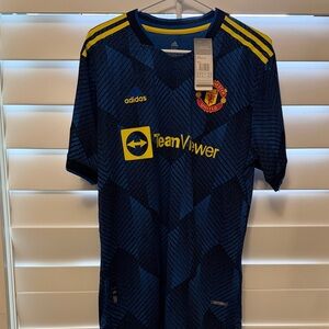 Manchester United Ronaldo jersey player edition